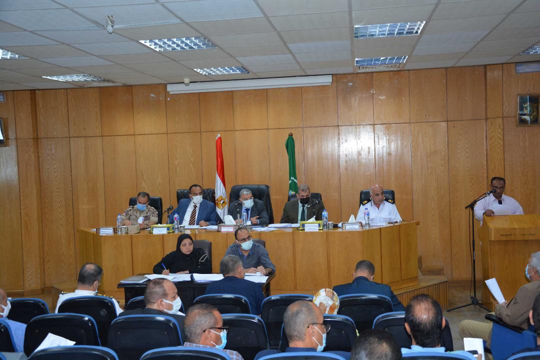المنيا ترفع درجة الاستعداد لمواجهة السيول والأمطار خلال فصل الشتاء