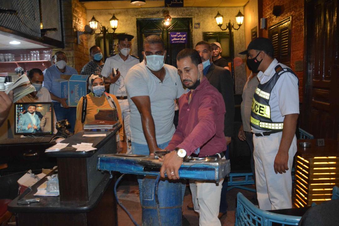 محافظ المنيا يكلف نائبه بمتابعة تطبيق إجراءات مواجهة فيروس كورونا