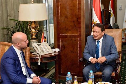 اتفاق على توقيع بروتوكول تعاون إعلامى بين مصر وليبيا