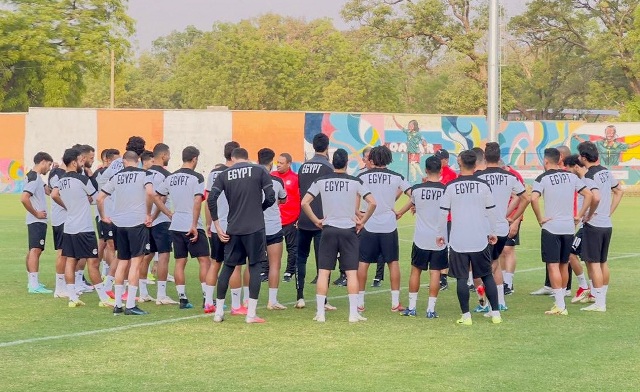  المنتخب الوطني يبدأ الإستعداد لمباراة غينيا بيساو بتدريب صباحي اليوم 