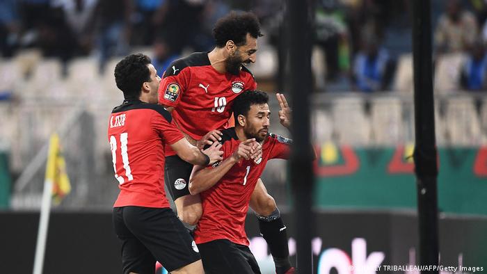 للمرة الـ ١٦.. مصر في نصف نهائي الأمم الافريقية بعد تخطي المغرب