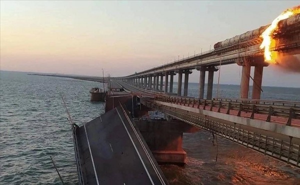 الأمن الفيدرالي الروسي يكشف عن العقل المدبر لتفجير جسر القرم والمتواطئين