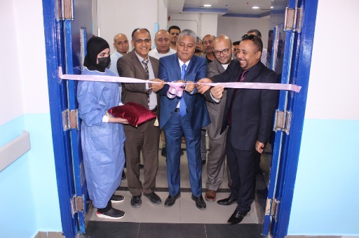 رئيس جامعة جنوب الوادي يفتتح وحدة العناية المركزة للحوادث والاصابات بمستشفيات قنا الجامعية



