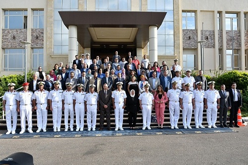 القوات البحرية تحتفل بعيدها الخامس والخمسين.. وقائدها يؤكد قدرتها على تأمين المصالح المصرية
