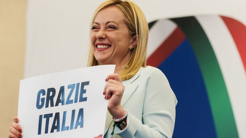 بعد نحو شهر من انتخابها.. حكومة ميلوني تؤدي اليمين غدًا وتاجاني وزيرًا للخارجية الإيطالية