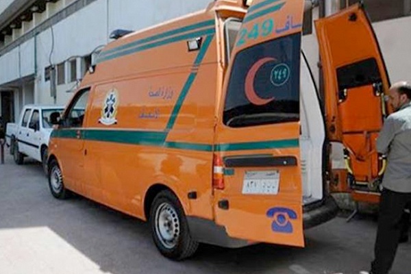 إصابة 5 أشخاص نتيجة انهيار جزئي لمحور الفريق كمال عامر بالجيزة
