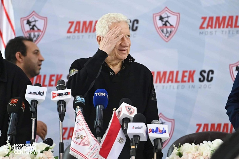 حكم برفض تظلم مرتضى منصور على الحجز على أرصدة  نادى الزمالك

