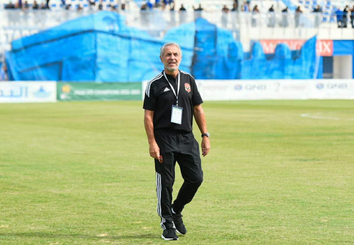 سيد عبد الحفيظ يعلن سبب غياب مارسيل كولر والشحات ومعلول عن مران الفريق اليوم 
