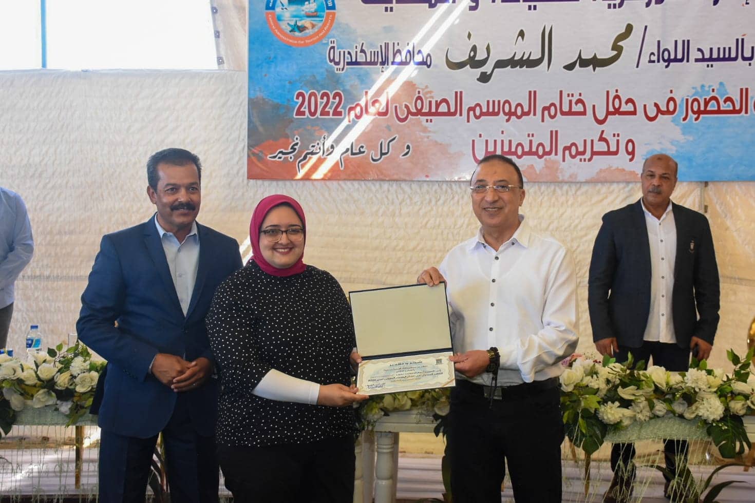 محافظ الإسكندرية: نحرص على تقديم الدعم الكامل لإقامة للبطولات الرياضية