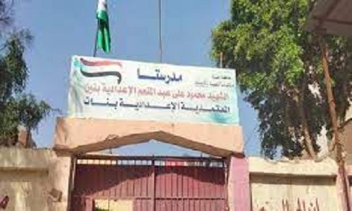 بعد وفاة طالبة، تسكين 5000 طالبة في مدرستين أخريتين ، وحجازي يتفقد مدارس الجيزة 