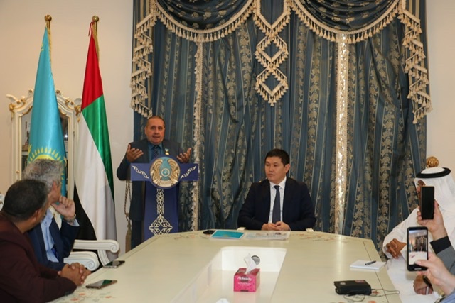السفير الكازاخي لدي الإمارات: تواصل القيادتين نموذج استراتيجي للتعاون العالمي


