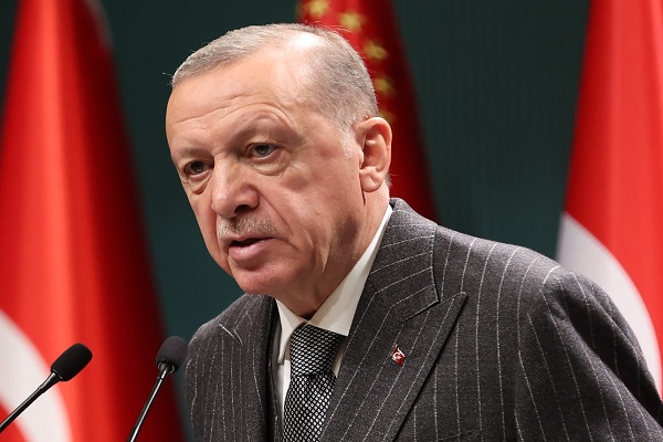 أردوغان :