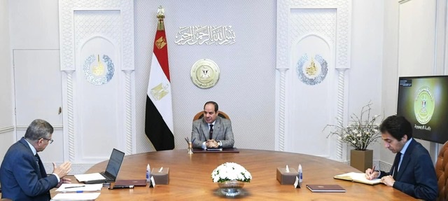 الرئيس السيسي يوجه ببدء تنفيذ تطوير بحيرة البردويل 