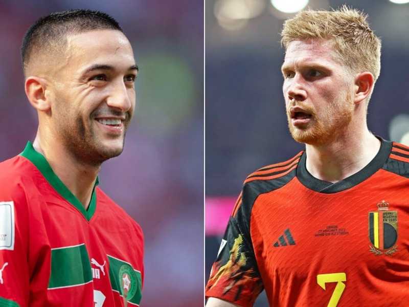 بث مباشر .. المغرب في مهمة صعبة أمام بلجيكا بكأس العالم