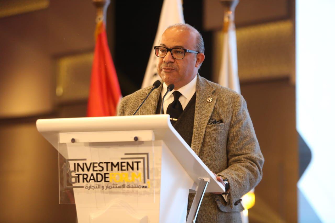 تجديد تعيين الدكتور / إبراهيم عشماوي رئيسا لجهاز تنمية التجارة الداخلية  لفترة ثانية