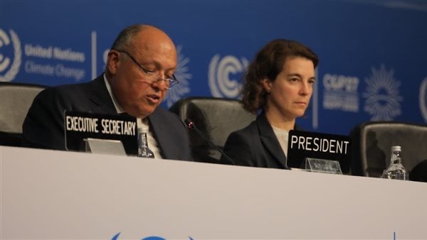 نص كلمة وزير الخارجية بالجلسة الافتتاحية لـ cop27
