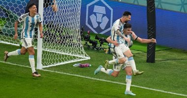 ملخص مباراة الأرجنتين وفرنسا في نصف نهائي كأس العالم 3 -0