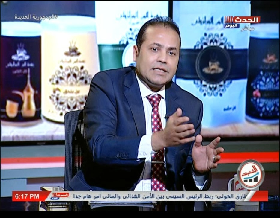 إيهاب سعيد : مواكبة التكنولوجيا ضرورة.. وتطبيق الفاتورة الإلكترونية لضبط السوق