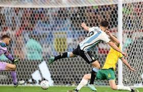 فيديو .. ملخص مباراة الأرجنتين وأستراليا 2-1 