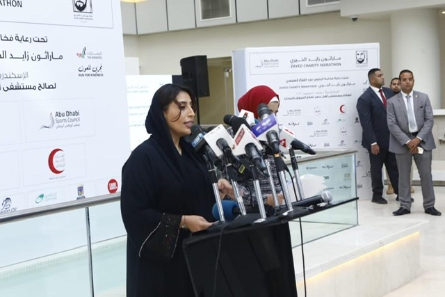 سفيرة الإمارات لدي مصر : لن ندخر جهدًا في دعم الرياضة