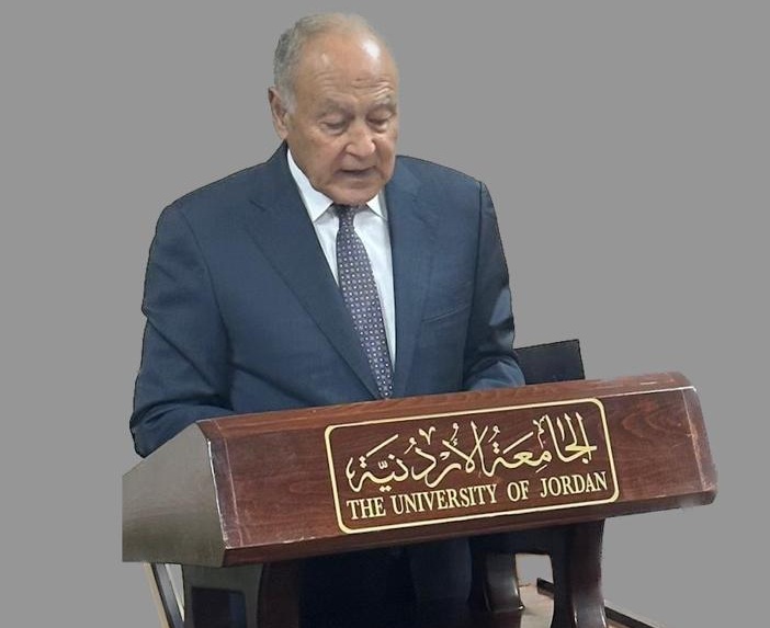 أبو الغيط: الجامعة الأردنية سعت للوصول لأعلى مراتب التميز العلمي بمواكبة لغة العصر