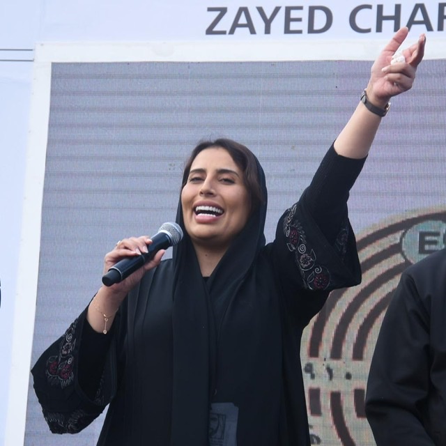 مريم الكعبي : ماراثون زايد الخيري يأتي ضمن المبادرات الخيرية والإنسانية الإماراتية