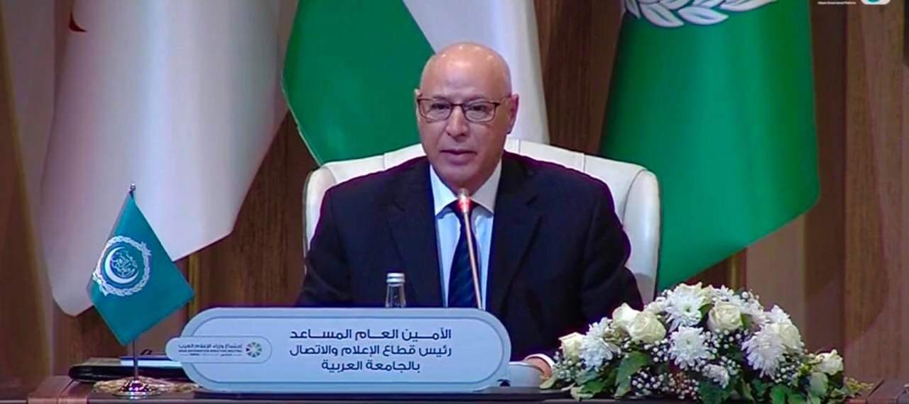 خطابي: مجلس وزراء الإعلام يحرص على أن تظل القضايا المطروحة معبرة عن الواقع العربي