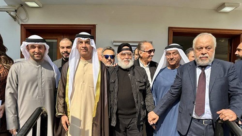 افتتاح دار إقامة لكبار الفنانين بمصر برعاية حاكم الشارقة الإماراتية
