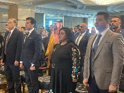 انطلاق أعمال مؤتمر الشباب وتعزيز العمل العربي المشترك برعاية الدكتور اشرف صبحي