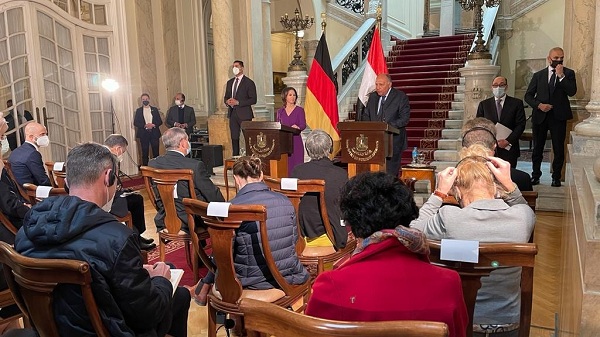 وزيرة الخارجية الألمانية عن الأزمة الأوكرانية -الروسية :  الوضع في أوروبا متفجر