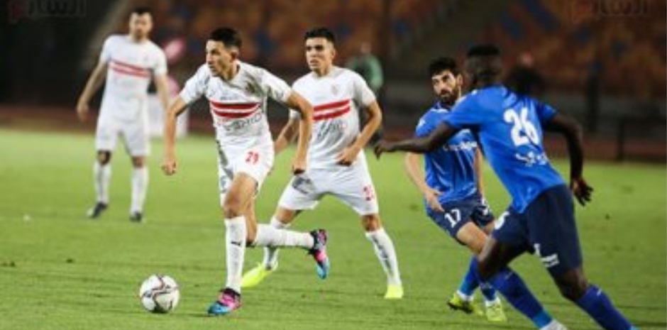 سموحة يسحق الزمالك بثنائية نظيفة ضمن بطولة الدوري الممتاز 
 