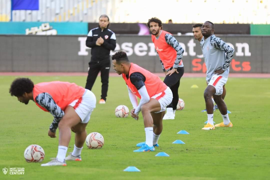 الزمالك يخوض تدريبه الأساسي غدا بملعب 11 نوفمبر استعدادا لمباراة ساجرادا الأنجولي
