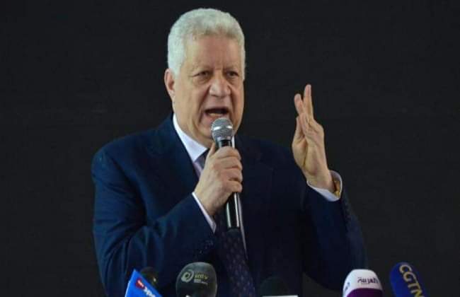 مرتضي منصور : لا صحة لما تردد عن نية الزمالك في التعاقد مع حسام البدري 