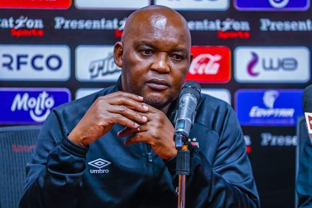 بيتسو موسيماني يعلن تشكيل الأهلي أمام الهلال السوداني