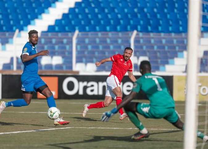 القائم يحرم أفشة من تحقيق هدف الفوز للأهلي أمام الهلال السوداني في دور المجموعات 