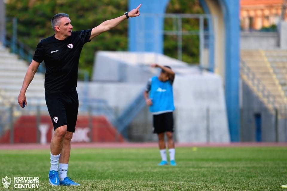 الزمالك يبدأ تدريباته استعداداً لمواجهة ساجرادا الأنجولي
