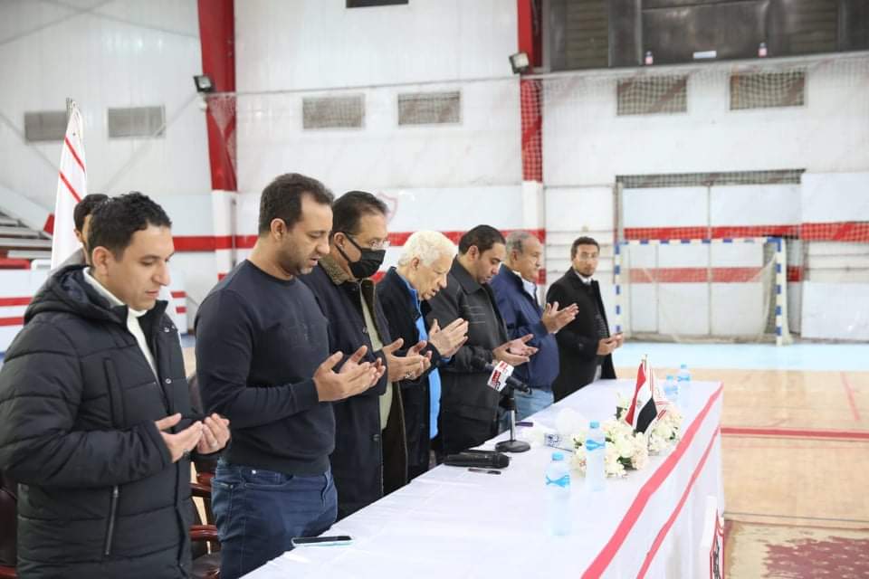 مرتضى منصور: صوت جماهير الزمالك مسموع وشكراً للجمعية العمومية
