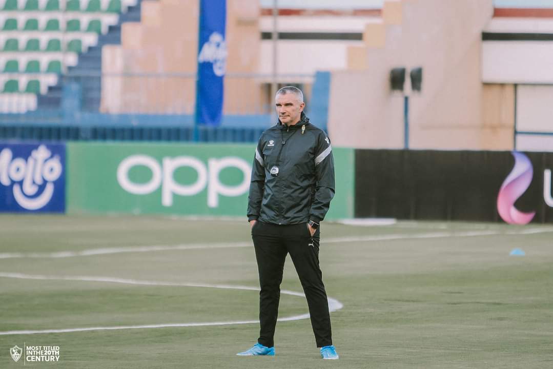 كارتيرون يعلن تشكيل الزمالك أمام ساجرادا الأنجولي
