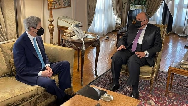 بيان مصري أمريكي مشترك حول تغير المُناخ