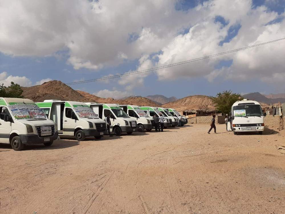 صحة المنيا تنفذ قافلة طبية بقرية طهنا الجبل ضمن المبادرة الرئاسية ( حياة كريمة )