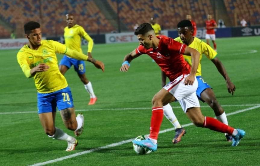 الأهلي يتعثر أمام صن داونز ببطولة إفريقيا 