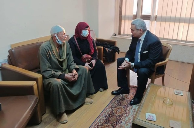 وزير الخارجية يوجه بتوفير كافة الدعم والرعاية للمواطن المصري المصاب بأوكرانيا