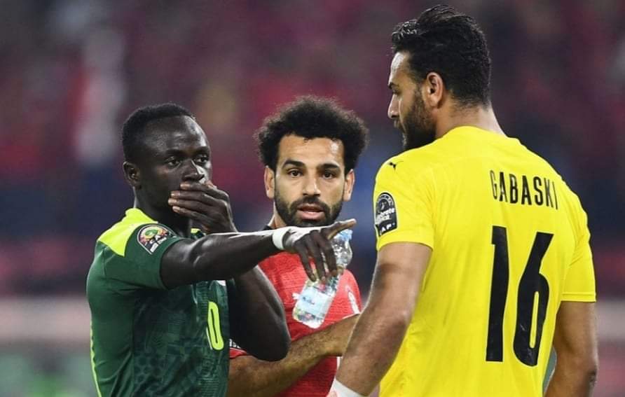 نهاية الشوط الأول بين مصر والسنغال بالتعادل السلبي 