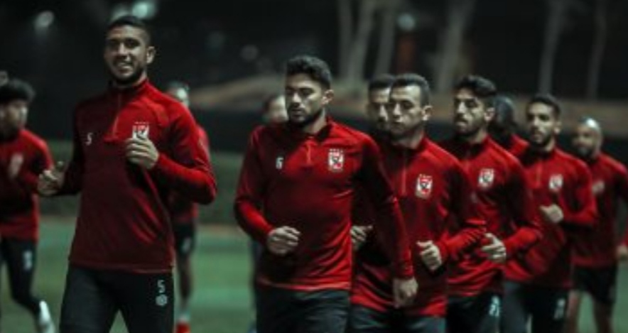 الأهلي يخوض مرانه الأخير استعدادا لمواجهة بالميراس