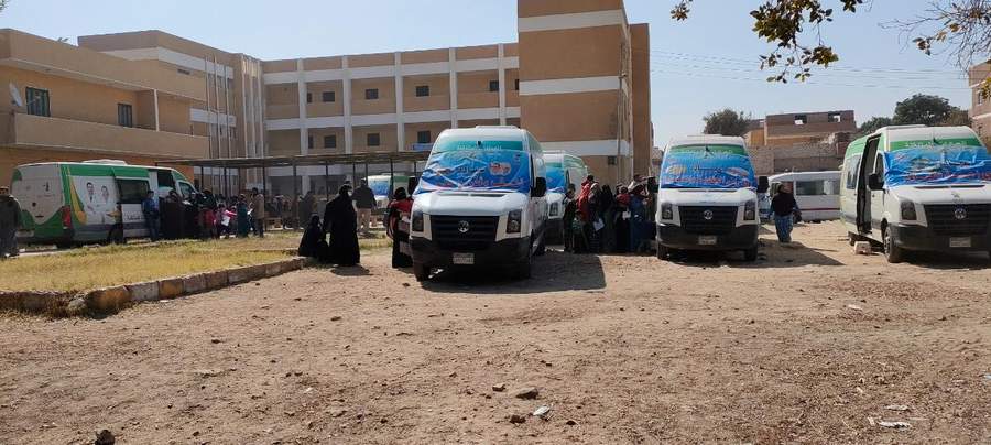صحة المنيا تقدم الخدمات الطبية والعلاجية لـ 11 ألف مواطن ب 6 قوافل طبية خلال فبراير الماضي