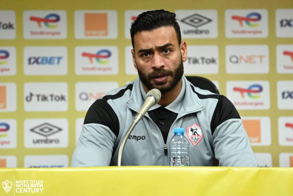 أبوجبل: قادرون على تصحيح الأوضاع في دوري أبطال إفريقيا



