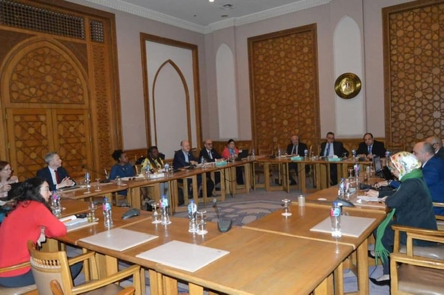 وزارة الخارجية تستضيف وفدًا من السكرتارية التنفيذية لاتفاقية الأمم المتحدة الإطارية لتغير المناخ