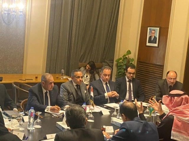 انعقاد اللجنة الفنية للمشاورات السياسية بين مصر والسعودية