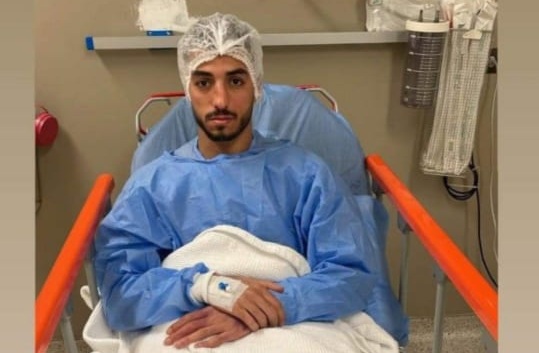 محمد عبد المنعم يخضع لعملية جراحية بعد إصابته بكسر في الأنف