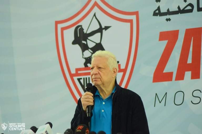 مرتضى منصور يعلن تعاقد الزمالك مع رضا هيكل نجم الطائرة
